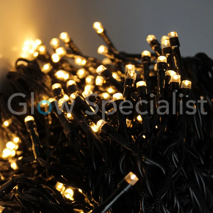 FLAGPOLE LIGHTING - 360 LED - H 800 CM - WARM WHITE