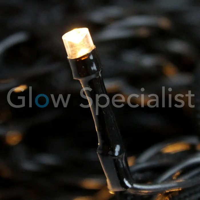 VLAGGENMAST VERLICHTING - 360 LED - H 800 CM - WARM WIT