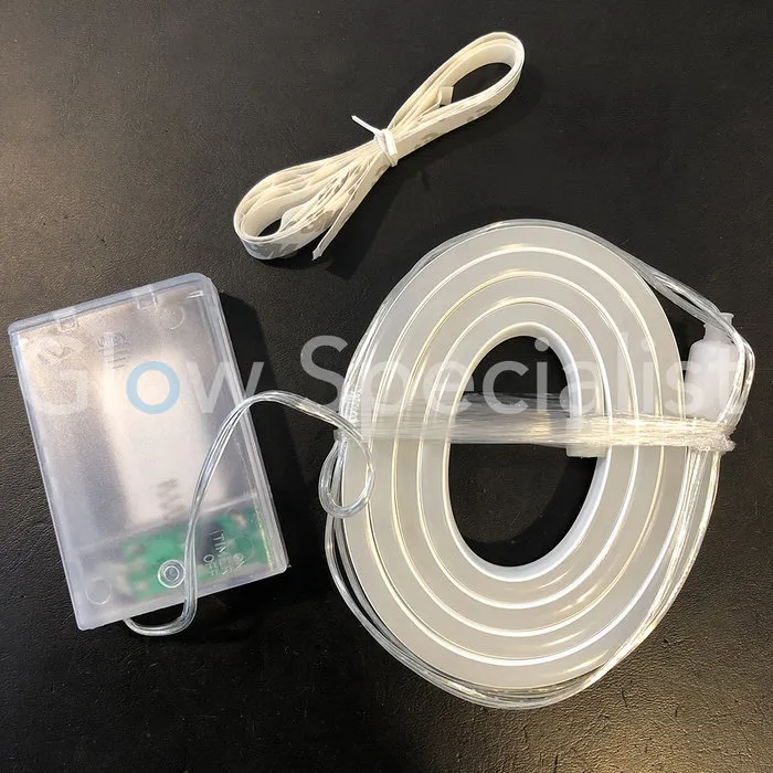 LED ROPE LIGHT - 120 LED - 1 METER - RED - WITH TIMER