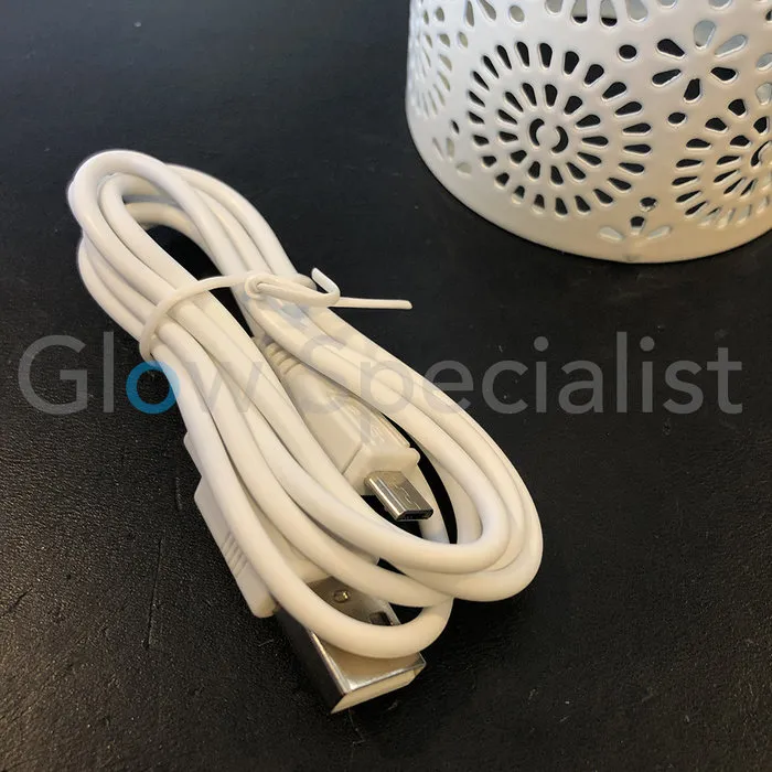 Firelamp FIRELAMP™ MAGNETISCHE TAFEL VUURLAMP - OPLAADBAAR VIA USB - ZWART OF WIT