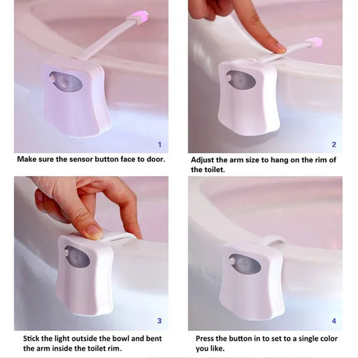 Grundig GRUNDIG LED TOILET BOWL LIGHT - COLOR CHANGING