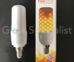 Firelamp FIRELAMP™ 3W - 300 LUMEN - E14 - 64 SMD - 1800K - OPAAL