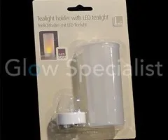 LED Tea Light Holder with tealight