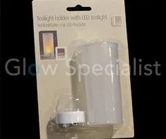 LED THEELICHTHOUDER MET THEELICHT