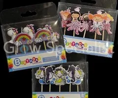 VERJAARDAGSKAARSJES ASSORTI KLEIN - 15 STUKS