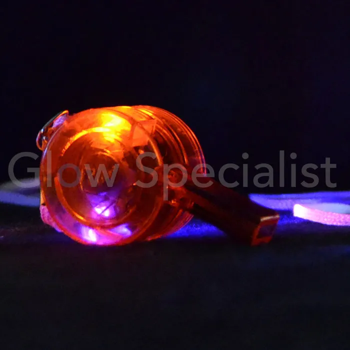 LED FLUITJE AAN HALSKETTING