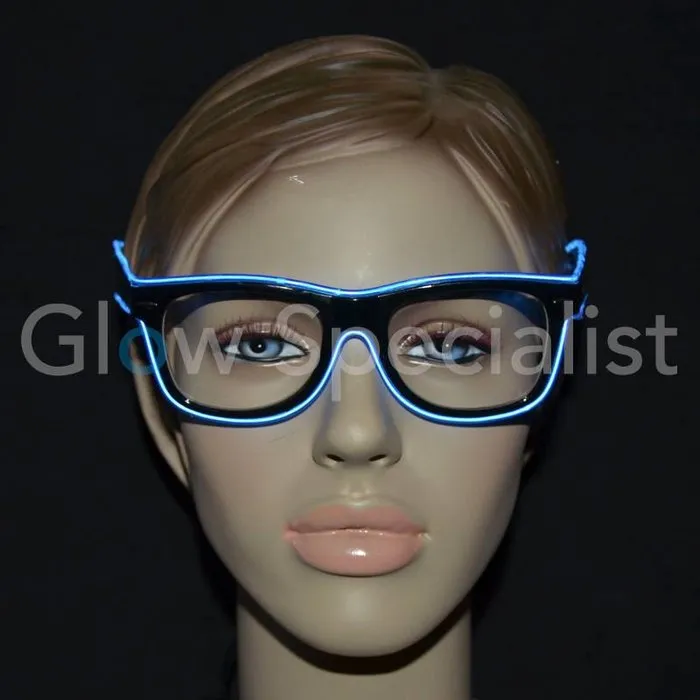 LED EL-WIRE GLASSES