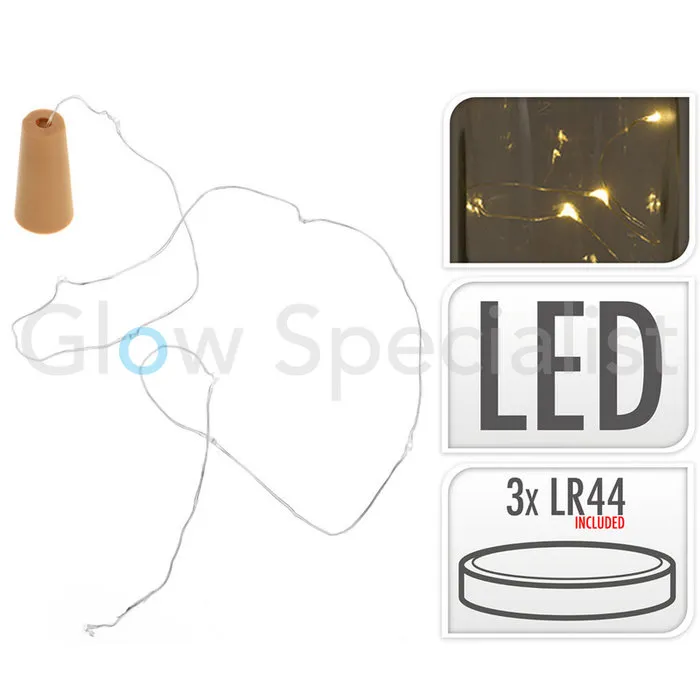 LED FLESVERLICHTING - WARM WIT