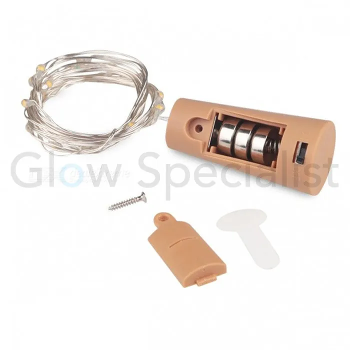 LED BOTTLE LIGHTING - WARM WHITE