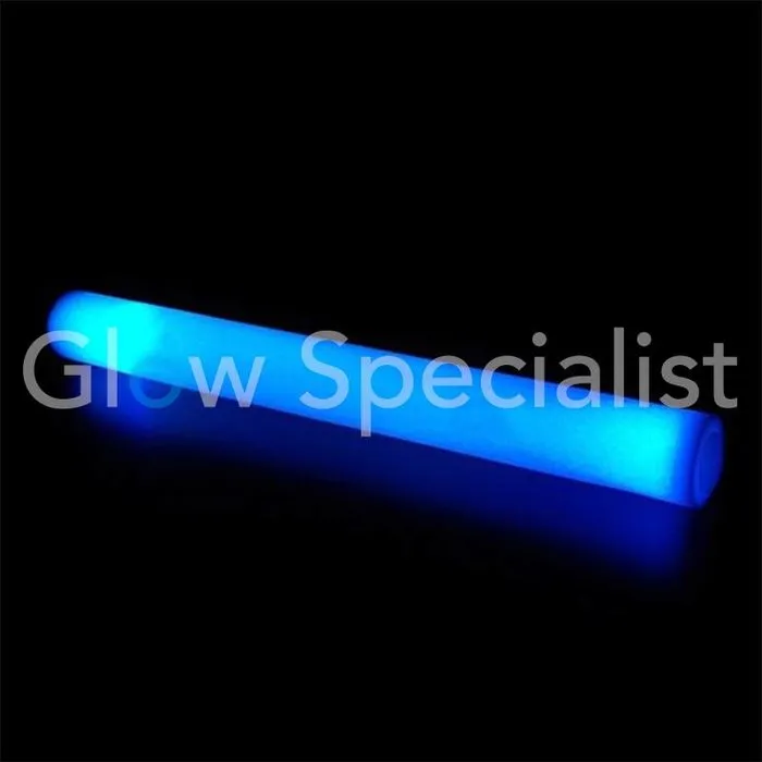 LED FLASHING FOAM STICK -  BLUE