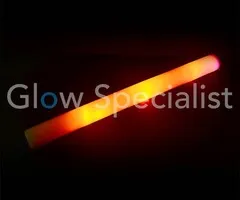 LED FOAMSTICK -  SCHUIMSTAAF - ORANJE