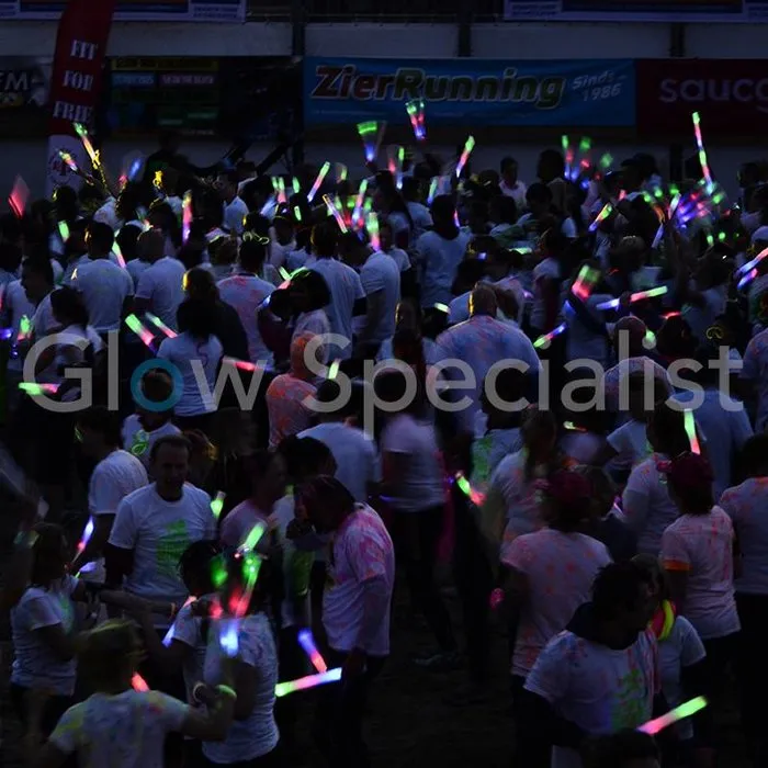 Glow Specialist LED FOAM STICK -  SCHUIMSTAAF - MULTICOLOR