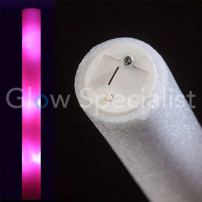 LED FOAMSTICK -  SCHUIMSTAAF - ROZE