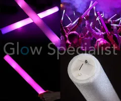 LED FOAMSTICK -  SCHUIMSTAAF - ROZE