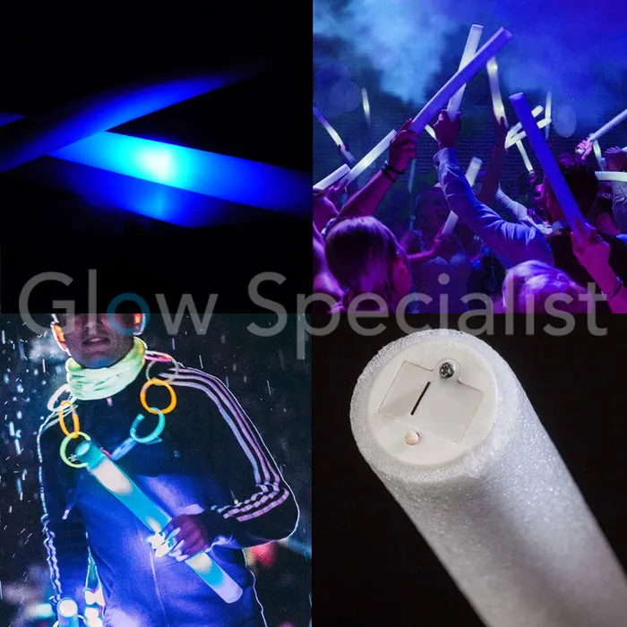 LED FOAMSTICK -  SCHUIMSTAAF - BLAUW