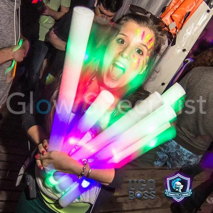 Glow Specialist LED FOAM STICK -  SCHUIMSTAAF - MULTICOLOR