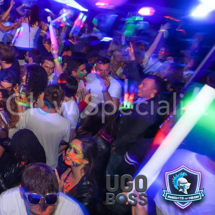 Glow Specialist LED FOAM STICK -  SCHUIMSTAAF - MULTICOLOR