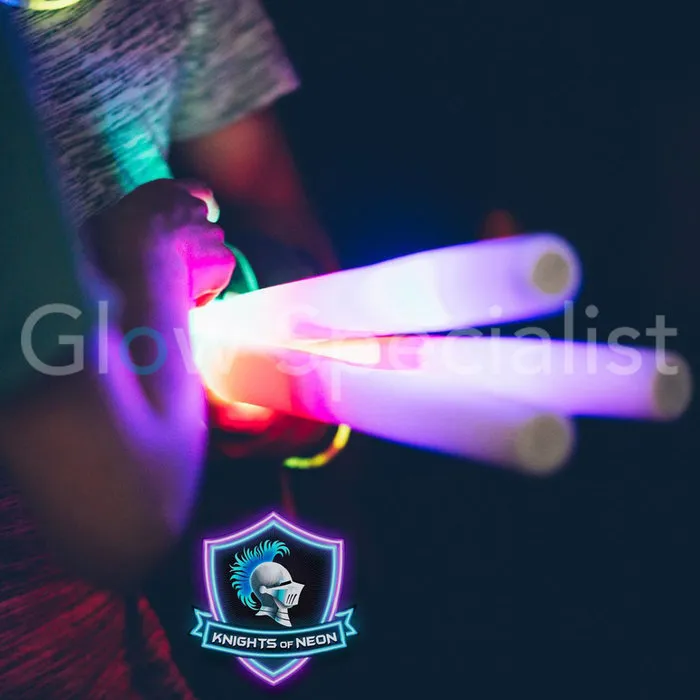 Glow Specialist LED FLASHING FOAM STICK - MULTI COLOR