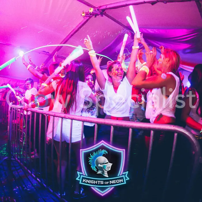 LED FOAMSTICK -  SCHUIMSTAAF - ROZE