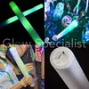 LED FLASHING FOAM STICK - GREEN