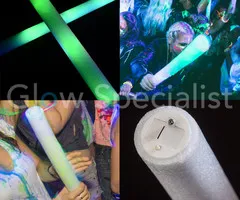 LED FOAMSTICK -  SCHUIMSTAAF - GROEN