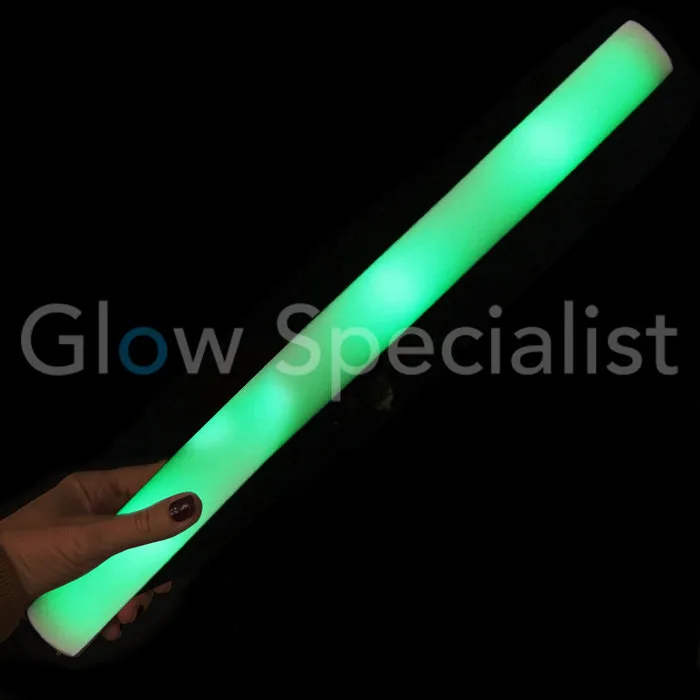 LED FOAMSTICK -  SCHUIMSTAAF - GROEN