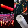 LED FLASHING FOAM STICK - RED