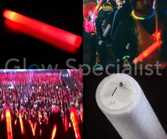 LED FOAMSTICK -  SCHUIMSTAAF - ROOD