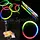 Glowarmbandjes Tricolor – Koker met 100 stuks – Glowsticks / Breaklights – Lange brandduur