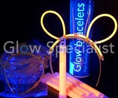 Glow Specialist ORANJE PAKKET - SMALL - 115-DELIG