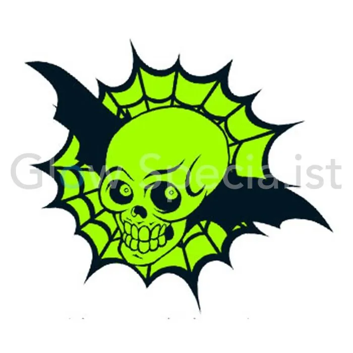 GLOW IN THE DARK TATTO - VARIOUS MODELS