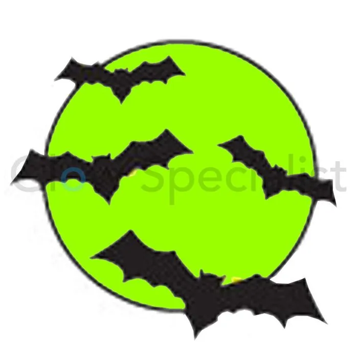 GLOW IN THE DARK TATTO - VARIOUS MODELS