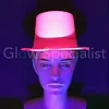 UV / BLACKLIGHT HOGE HOED - NEON ROZE - 12 STUKS