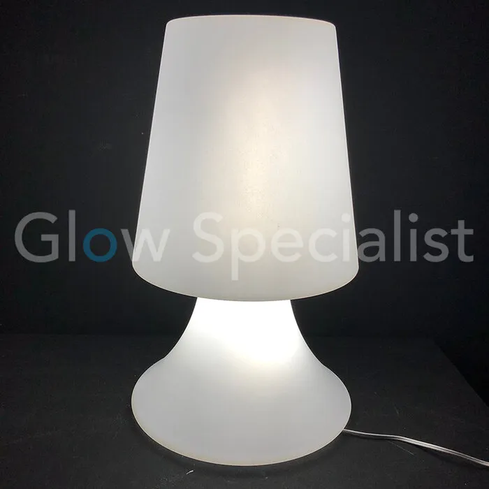 LED LAMP - COLOR CHANGING - RECHARGEABLE WITH REMOTE