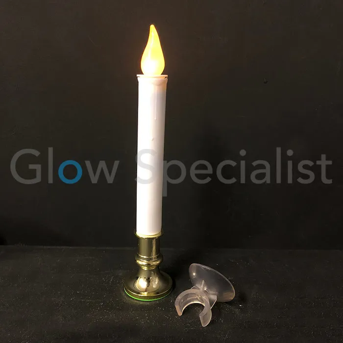 LED CANDLE WITH SUCTION CUP - WARM WHITE