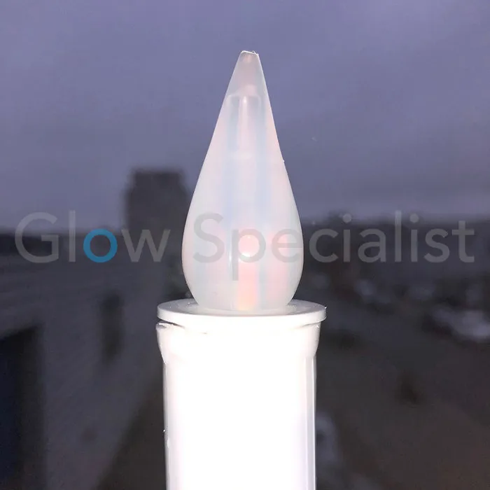 LED CANDLE WITH SUCTION CUP - WARM WHITE