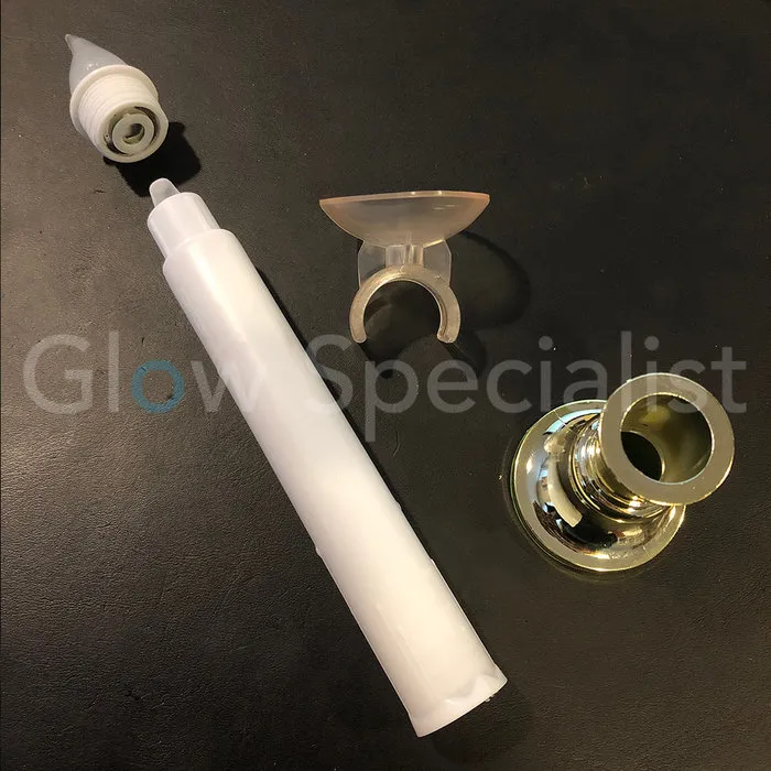 LED CANDLE WITH SUCTION CUP - WARM WHITE