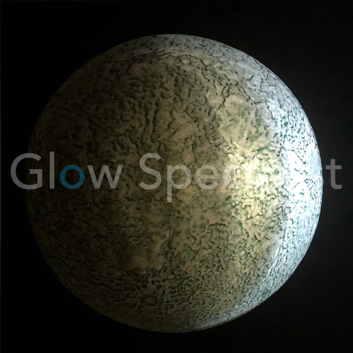 MOON SHAPED LAMP WITH REMOTE CONTROL - Ø25CM