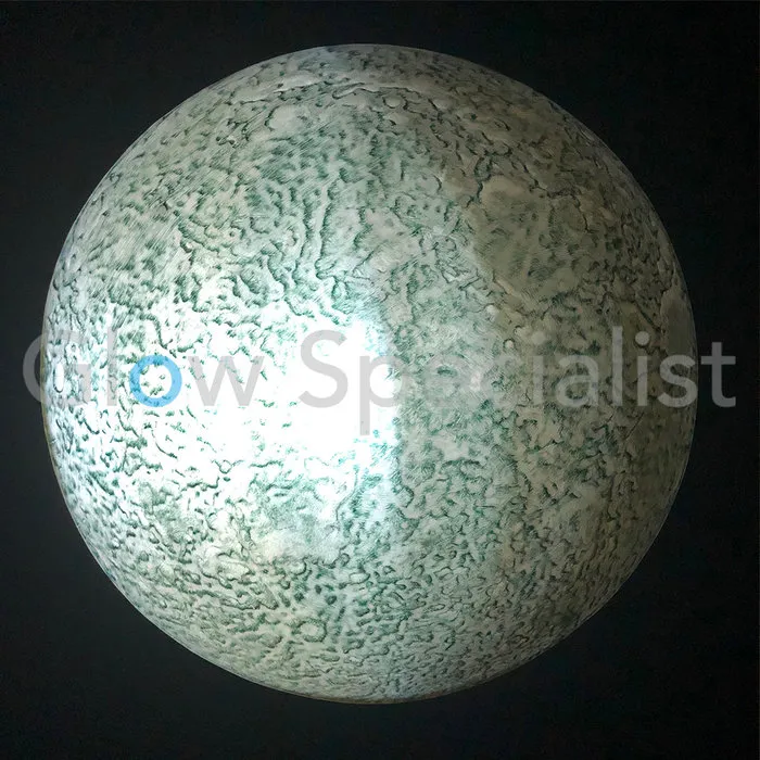 MOON SHAPED LAMP WITH REMOTE CONTROL - Ø25CM