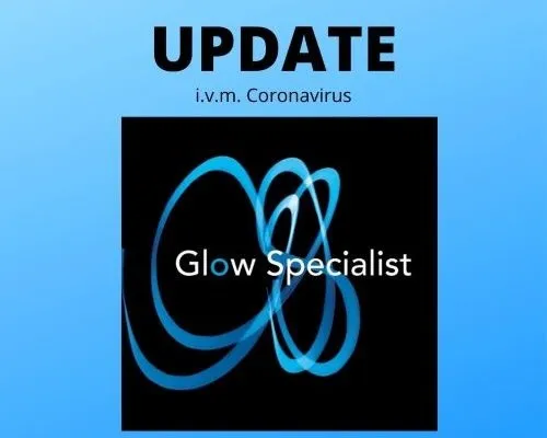 Update i.v.m. Coronavirus