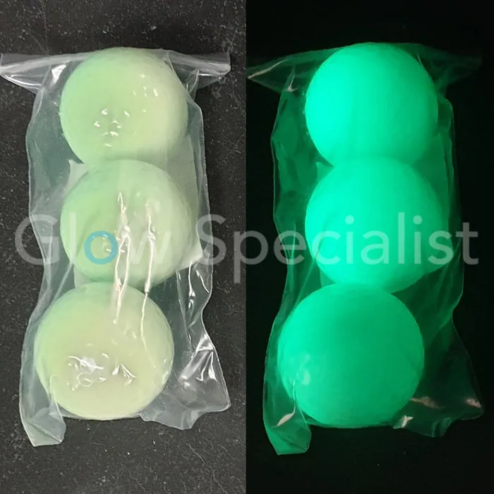 GLOW GOLF BALL - SET OF 3
