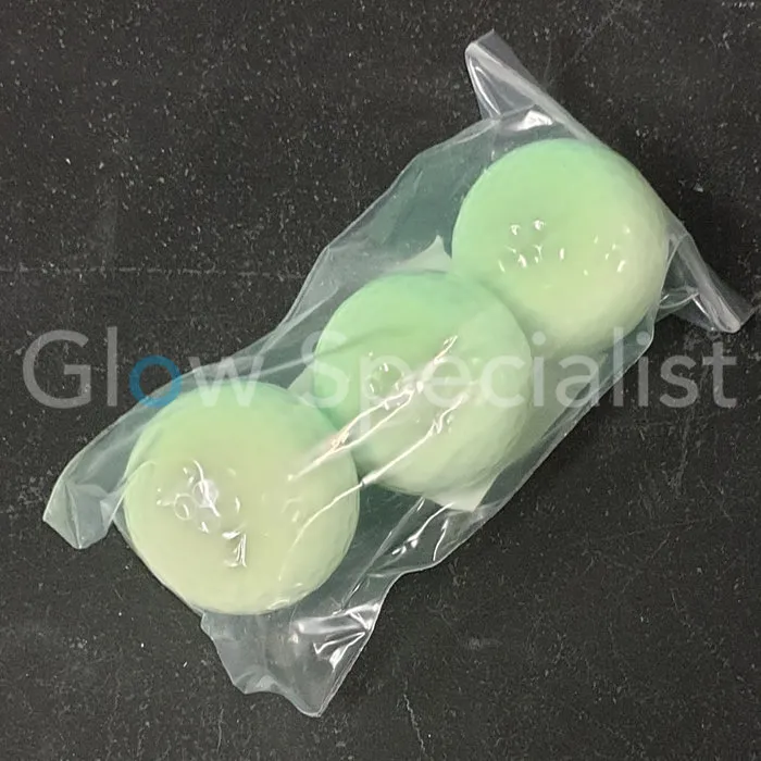 GLOW GOLF BALL - SET OF 3