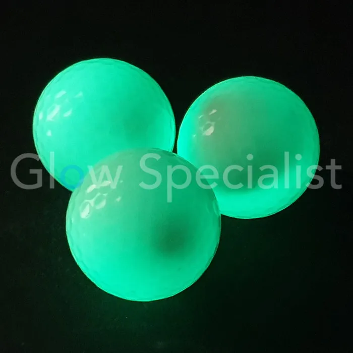 GLOW GOLF BALL - SET OF 3