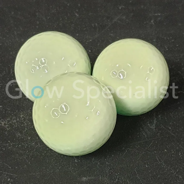 GLOW GOLF BALL - SET OF 3