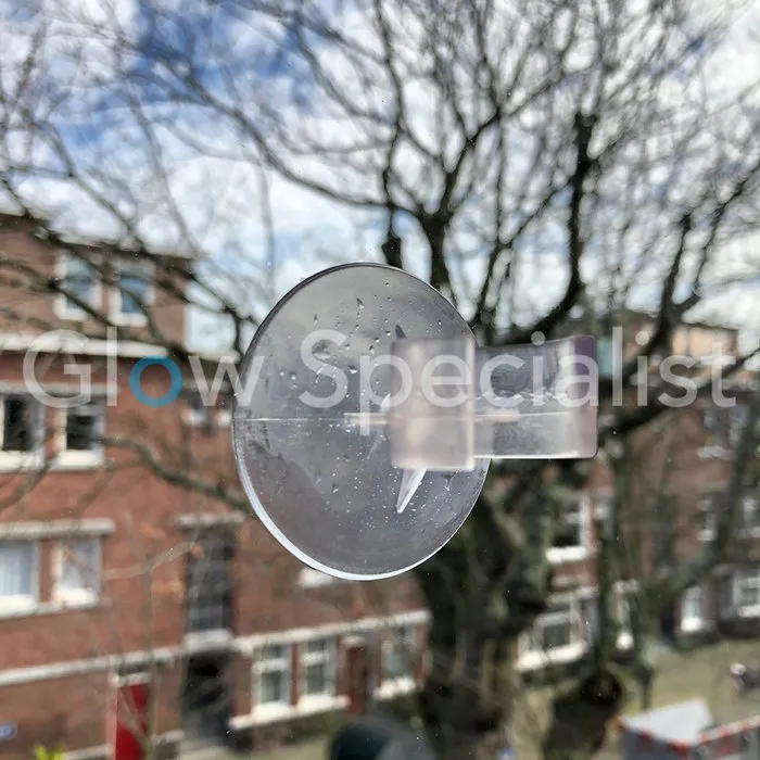 LED CANDLE WITH SUCTION CUP - WARM WHITE