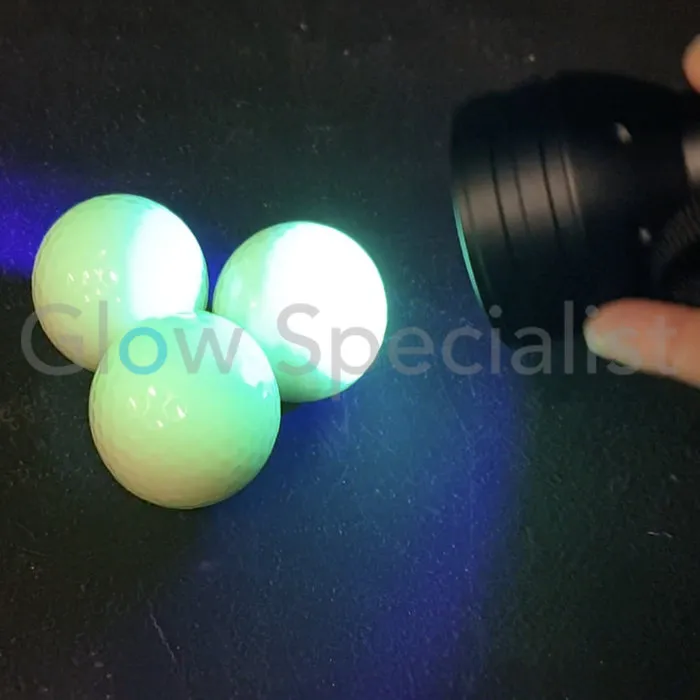 GLOW GOLF BALL - SET OF 3