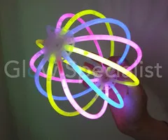 Glow Specialist GLOW BAL/BLOEM CONNECTORS - SET VAN 2 - EXCL. GLOWSTICKS