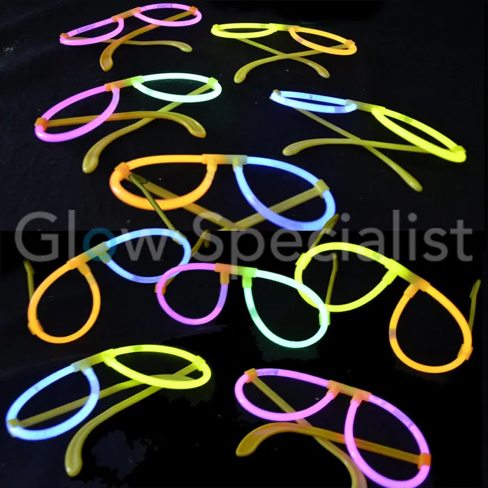 Glow Specialist FRAME FOR GLOW GLASSES - ROUND - EXCL. GLOWSTICKS