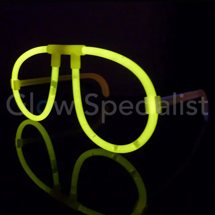 Glow Specialist FRAME FOR GLOW GLASSES - ROUND - EXCL. GLOWSTICKS