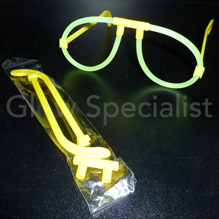 Glow Specialist FRAME FOR GLOW GLASSES - ROUND - EXCL. GLOWSTICKS